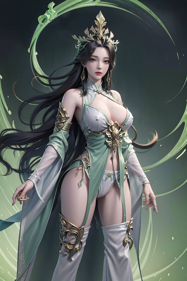 AI vẽ quốc vong nữ chủ - Xu欣.大娘.女武神.蘇媚.柳神 v2-第7章-图片4