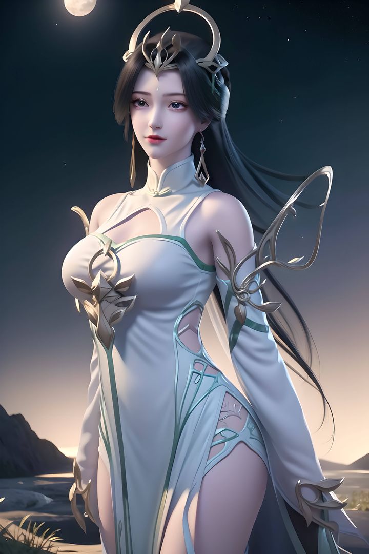 AI vẽ quốc vong nữ chủ - Xu欣.大娘.女武神.蘇媚.柳神 v2-第11章-图片104