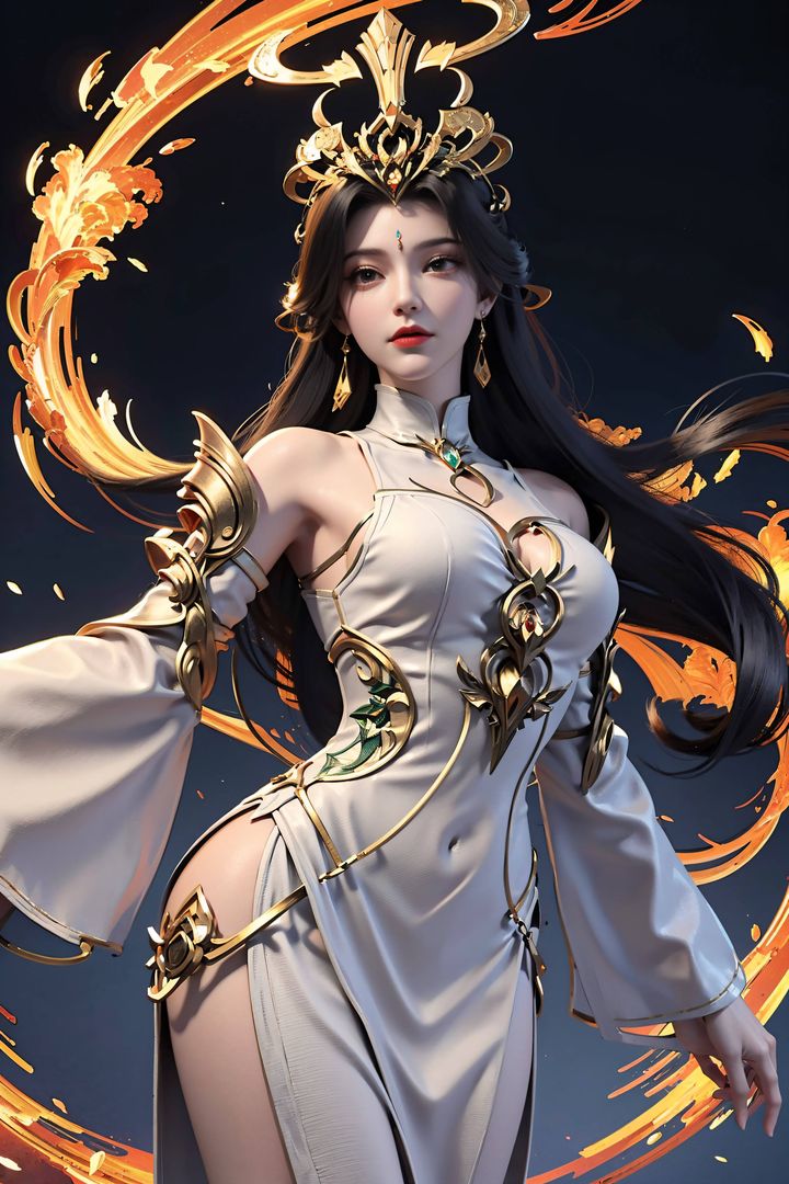 AI vẽ quốc vong nữ chủ - Xu欣.大娘.女武神.蘇媚.柳神 v2-第6章-图片68