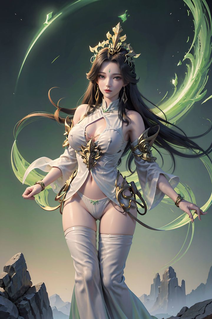 AI vẽ quốc vong nữ chủ - Xu欣.大娘.女武神.蘇媚.柳神 v2-第7章-图片2