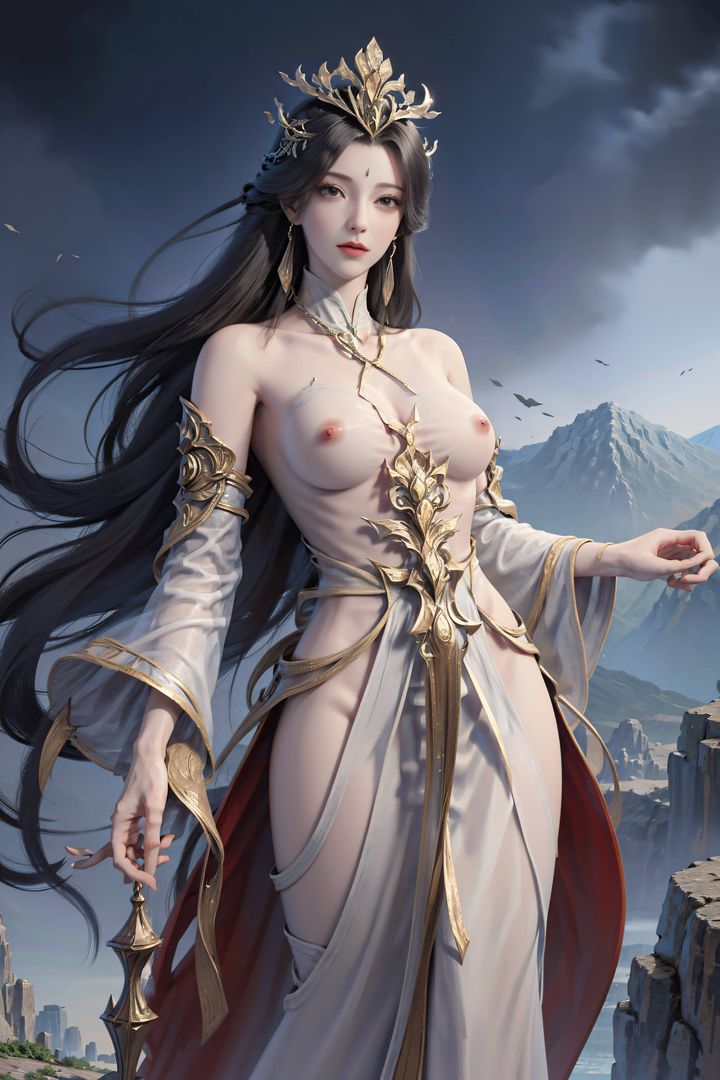 AI vẽ quốc vong nữ chủ - Xu欣.大娘.女武神.蘇媚.柳神 v2-第7章-图片52