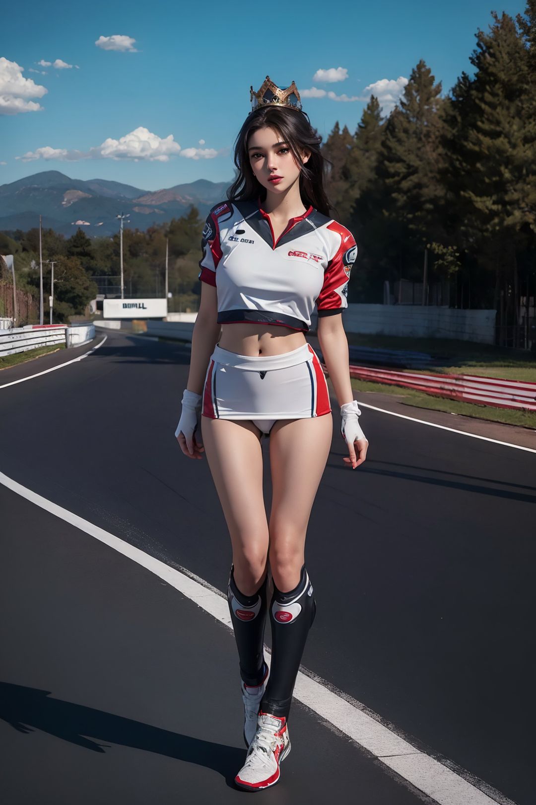 AI painting OL slave car racing girl socks-第3章-图片66