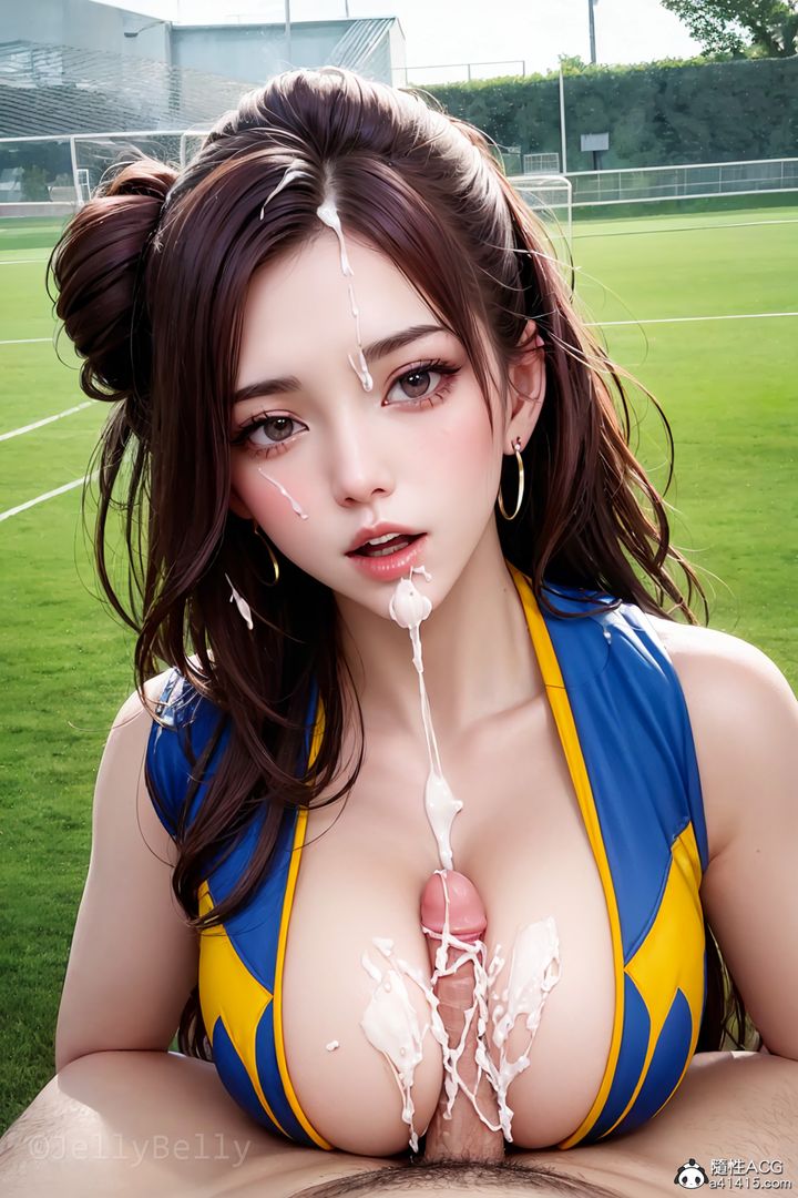 [AI繪畫]JellyBelly[Cheerleader]啦啦隊-第3章-图片110